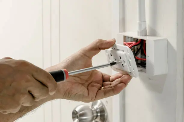 How To Install An Electrical Outlet Freehold, NJ